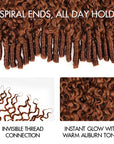 QVR Auburn Brown