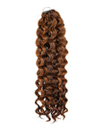 QVR Water Wave Feather Crochet Human Hair Highlight