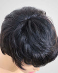 100% human hair pixie cut wigs, trendy and natural for black women