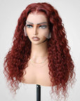 breathable lace and bouncy curls, qvr wigs made for comfort