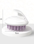 QVR Silicone Head Scalp Massager Shampoo Brush