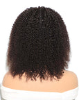 natural hairline glueless lace wigs perfect for afro curls