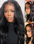 glueless human hair wigs with hd undetectable lace for an invisible finish