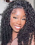 13x4/4x4/13x6 lace frontal kinky curly human hair wig for black women