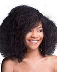 glueless human hair wigs, no lace, giving you a natural, curly vibe.