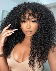 beginner friendly glueless human hair wigs no lace low effort style