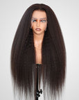 smooth and full human hair lace wigs for bold looks