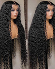 qvr lace front human hair wigs, perfect for protective styling