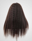 qvr wigs natural black kinky straight for confident black queens