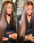 glueless wigs that blend naturally with your hair, offering a smooth body wave or straight texture