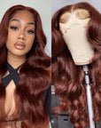 glueless wigs with HD transparent lace, designed for flawless blending and seamless style