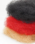 Germany Flag Colored Kinky Braids Human Hair Pack (Copy)