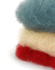 Mexico Flag Colored Kinky Braids Human Hair Pack