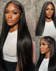 qvr hd lace wigs pre-plucked 13x4 lace front wig for flawless finish