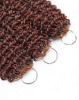 qvr reddish brown crochet hair 3 packs for full head look