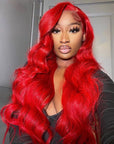 human hair wigs 32 inch body wave with pre-plucked hairline