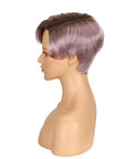 human hair lace wigs ombre pixie cut for bold black style