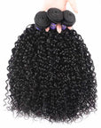 virgin human hair jerry curly hair weaves 3 bundles
