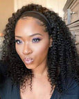glueless lace wigs that give you curly volume with no hassle, just beauty