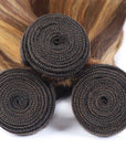honey blonde highlight piano color human hair 3 bundles