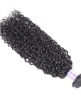 virgin human hair jerry curly hair weaves 1 bundle