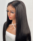 human hair lace wigs with kinky edges and curly hairline for black women