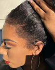 glueless lace wigs with transparent lace for an invisible hairline
