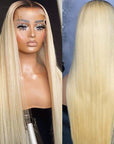human hair lace wigs with a smooth ombre blend, perfect for any occasion