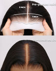 glueless wigs with pre plucked hairline easy to wear