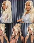 full lace wigs 613 blonde body wave for a chic style