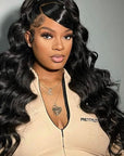 qvr full lace wigs handmade for effortless black hair