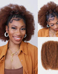 afro kinky hair easy to style