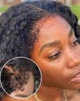 natural-looking human hair lace wigs for black women
