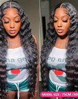 long human hair wigs with waves, easy slay for everyday wear