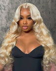 human hair wigs 180% density 13x4 hd lace front body wave