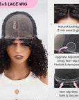 5*5 Lace Wig Caps Breathable And Comfortable