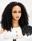18" Bouncy Curl Burmese Curly Wigs