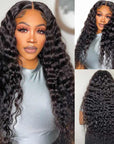 glueless 4x6 lace closure human hair wear and go wig