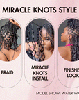 qvr crochet human hair x miracle knots hairstyles