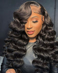 qvr wigs full lace human hair wigs for black women