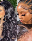 hd lace wigs body wave with 5x5 lace closure for smooth and natural finish
