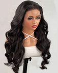 human hair wigs 13x6 lace frontal body wave with type 4 hairline