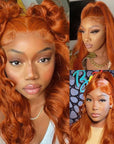 qvr glueless lace wigs sleek, pre-plucked with baby hairs