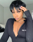 cute and edgy pixie cut wigs perfect for black girls