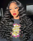 effortless loose deep wave wear and go glueless wigs with soft texture
