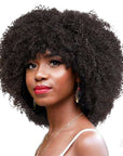 glueless wigs, no lace, perfect for a hassle-free curly look.