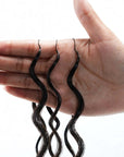 strands of water wave ombre brown crochet braids