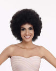 fluffy afro style pixie cut wigs perfect for confident black women