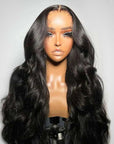 13x4 hd lace frontal wig for black women’s everyday look