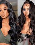 ultra-thin hd lace wigs with pre-plucked hairline for flawless style